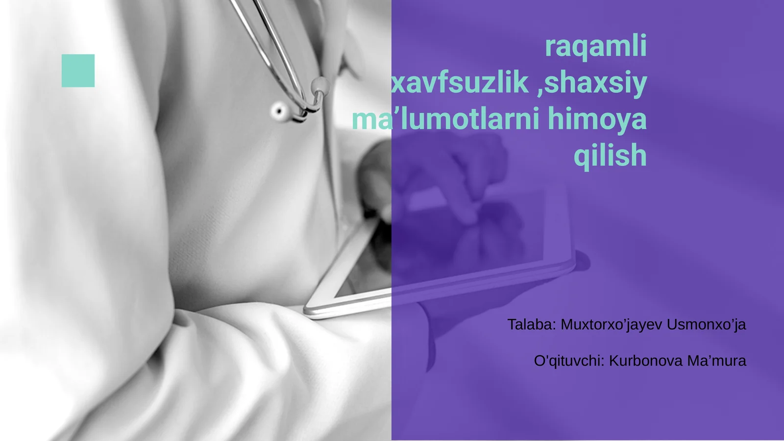 Product slide 1