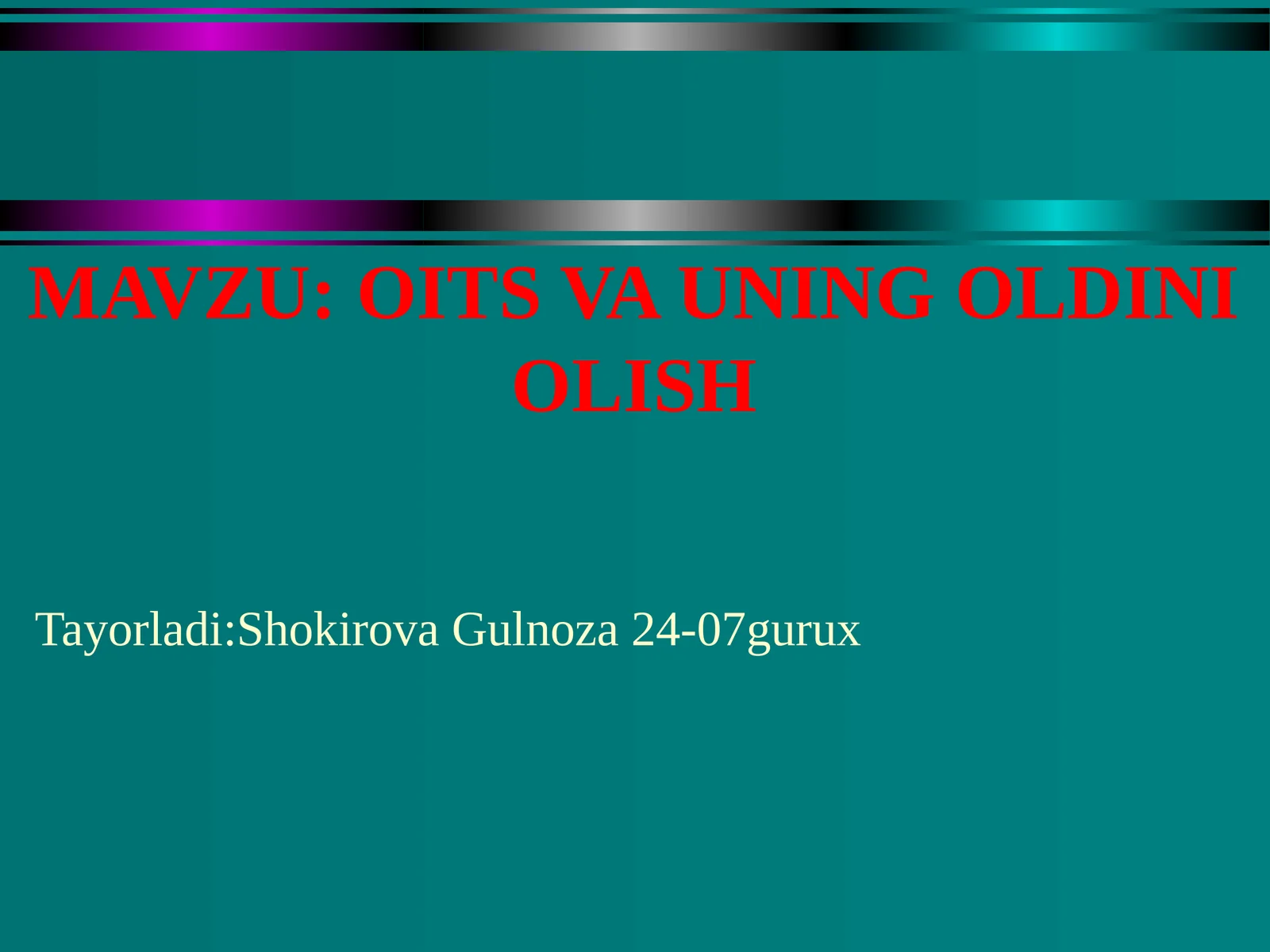 Product slide 1
