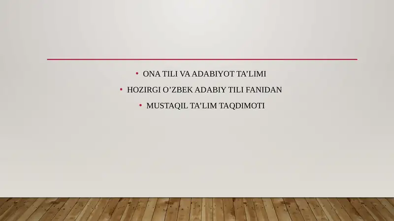 Product slide 1