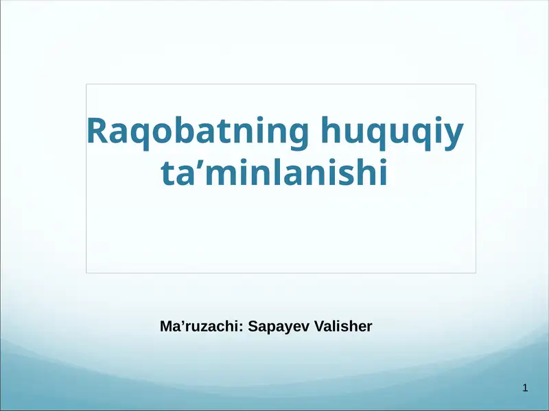 Product slide 1