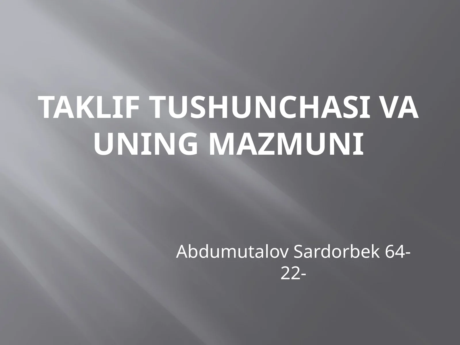 Product slide 1