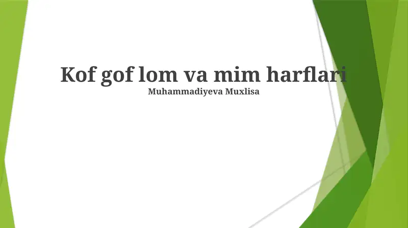 Product slide 1