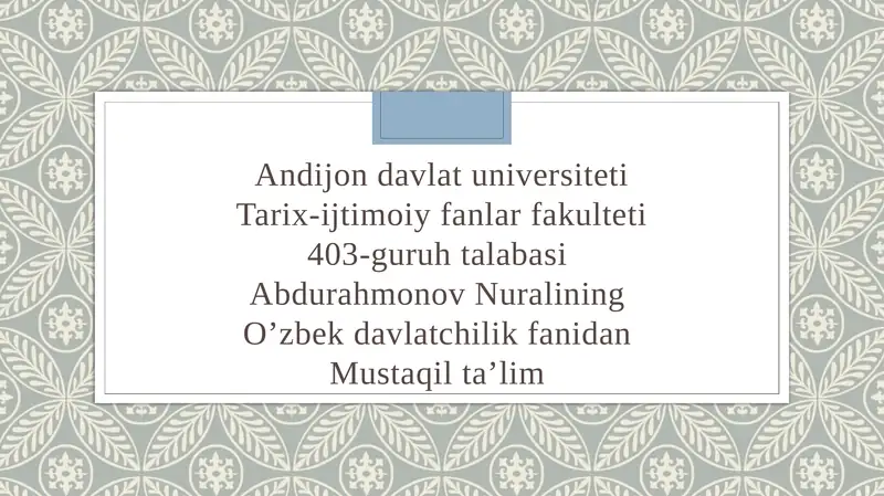 Product slide 1