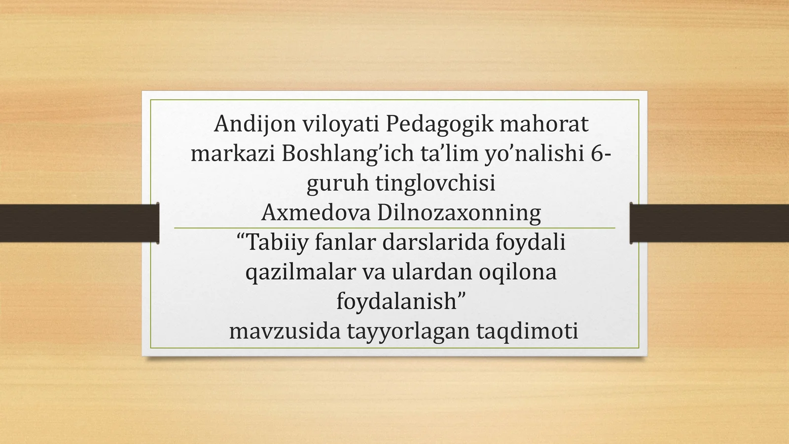 Product slide 1
