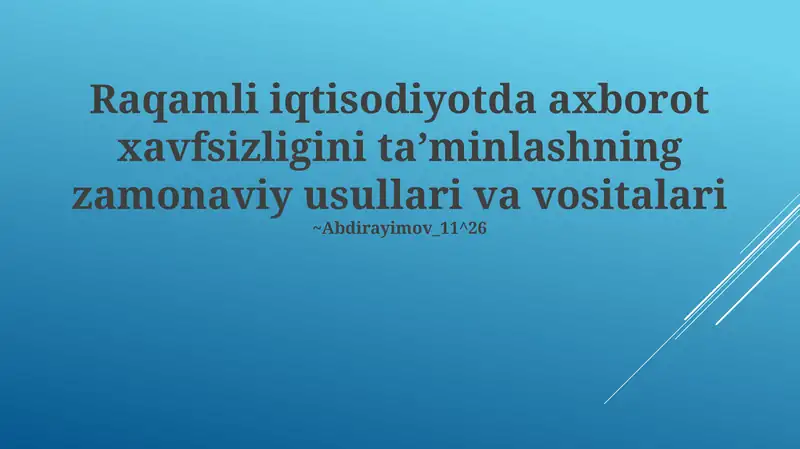 Product slide 1