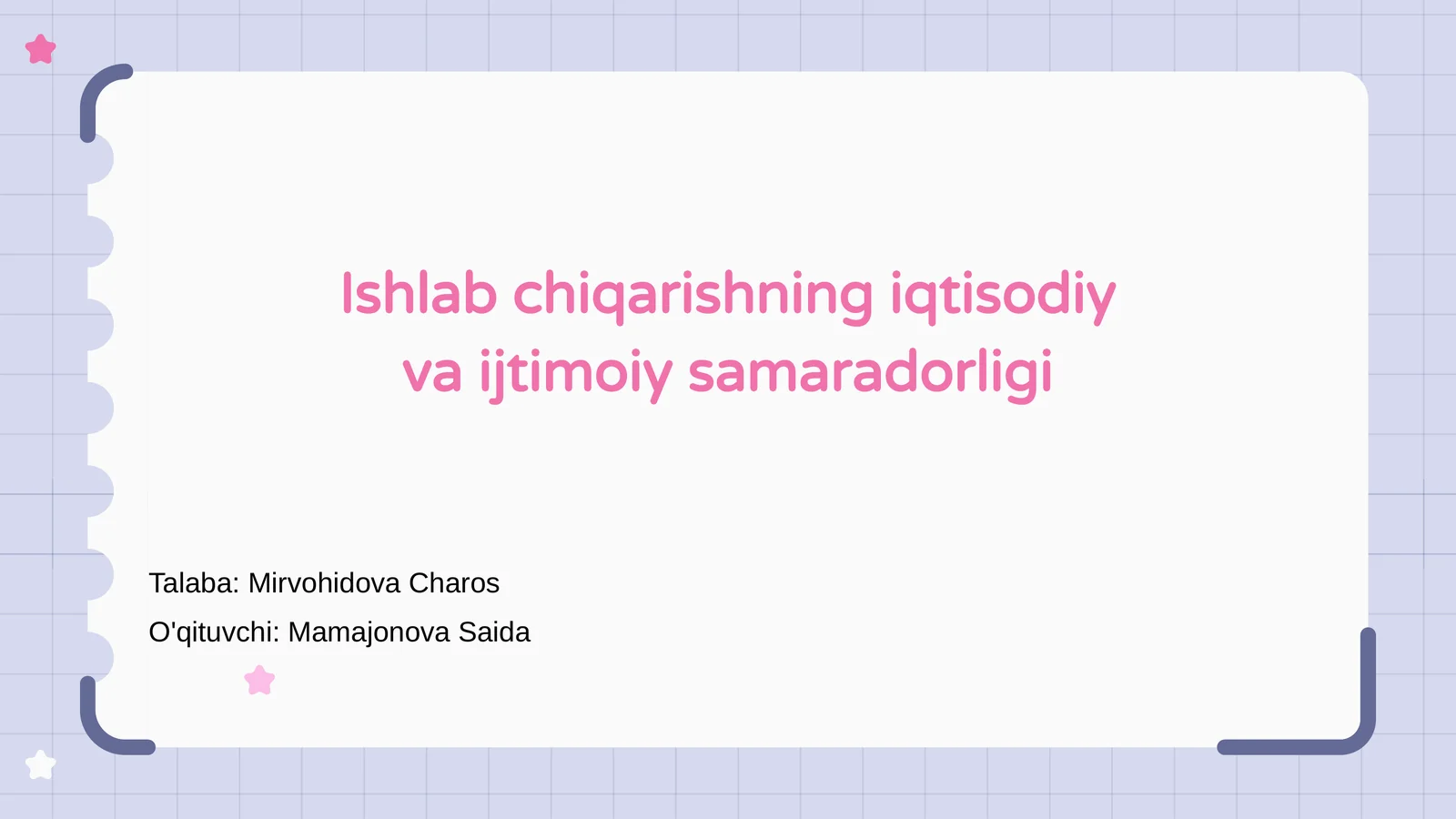 Product slide 1