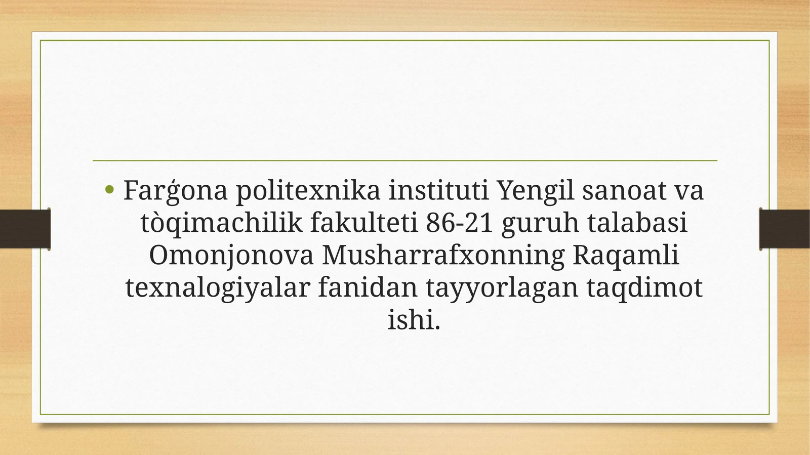 Product slide 1