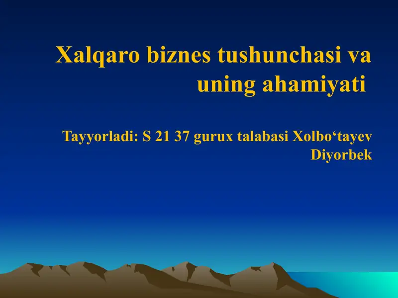 Product slide 1