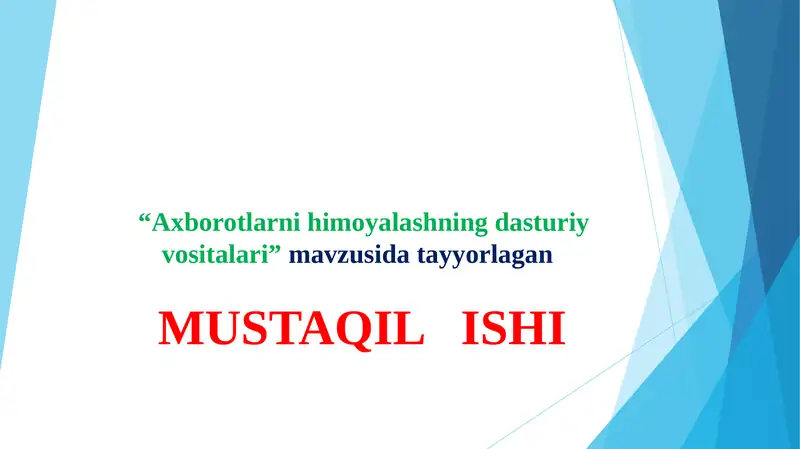 Product slide 1