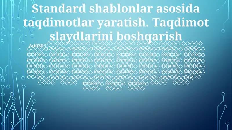 Product slide 1