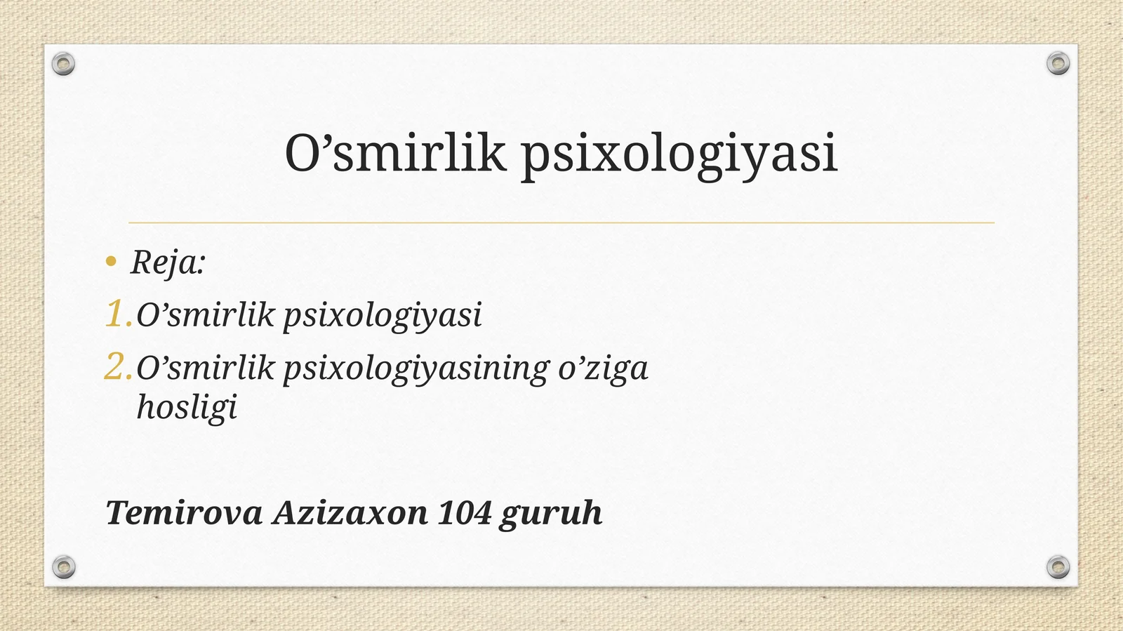 Product slide 1