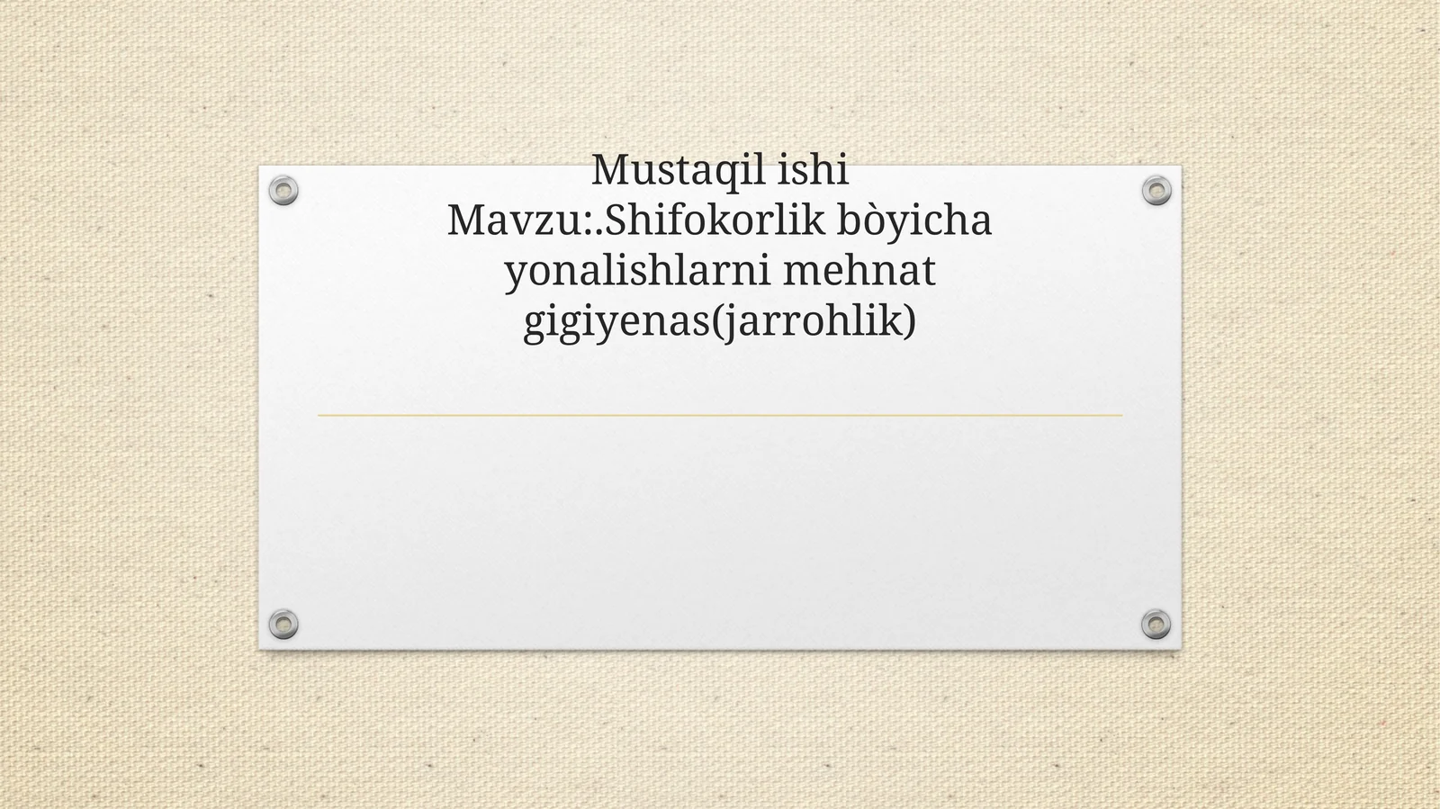 Product slide 1