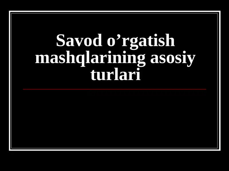 Product slide 1