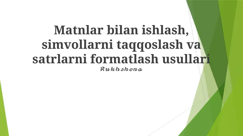 Product slide 1