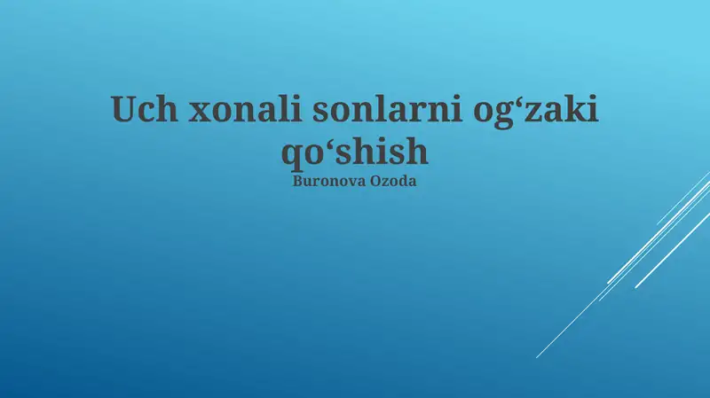 Product slide 1
