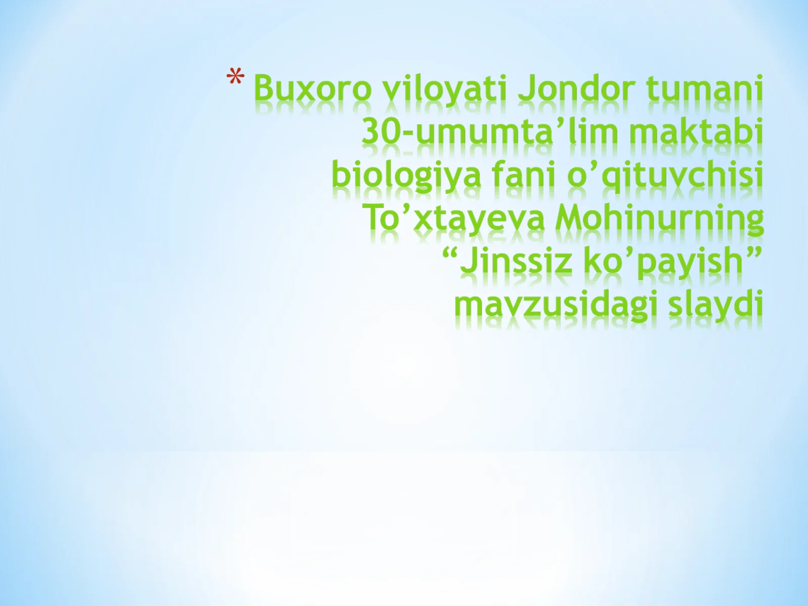 Product slide 1