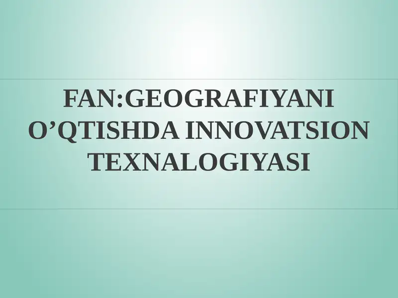 Product slide 1