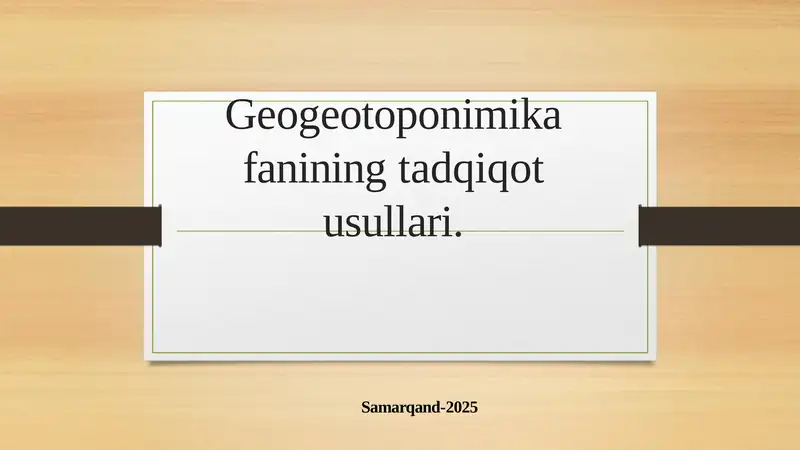Product slide 1