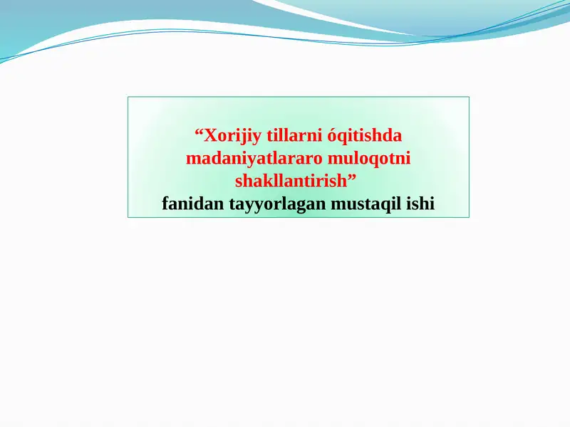 Product slide 1