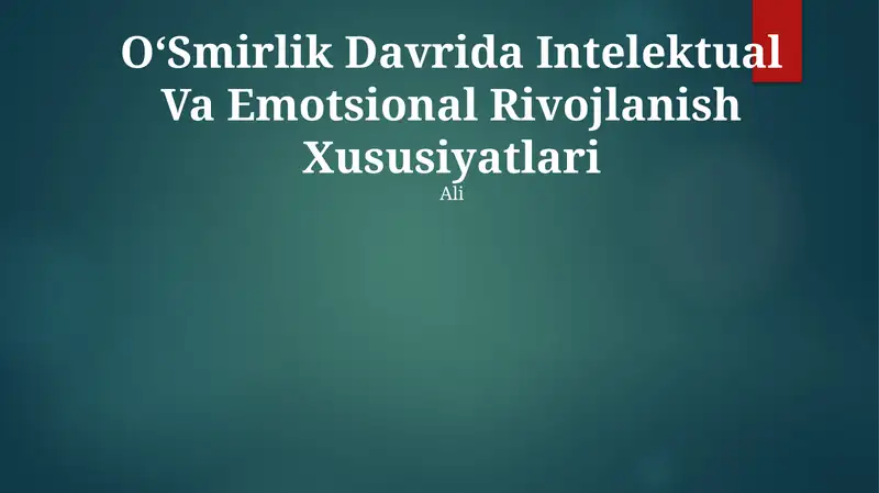 Product slide 1