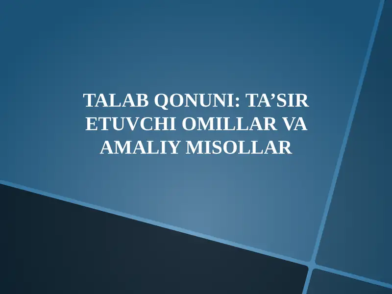 Product slide 1