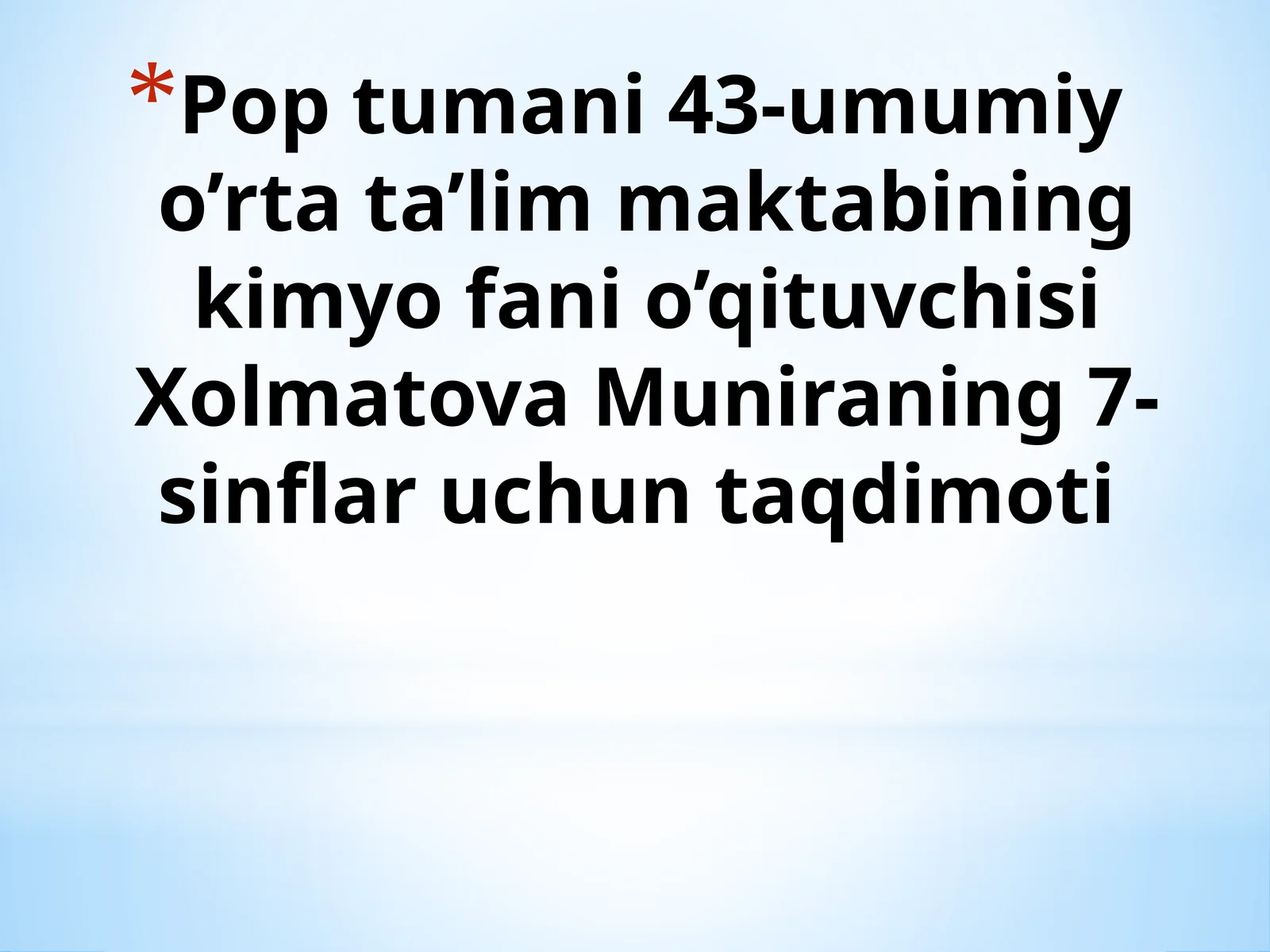 Product slide 1