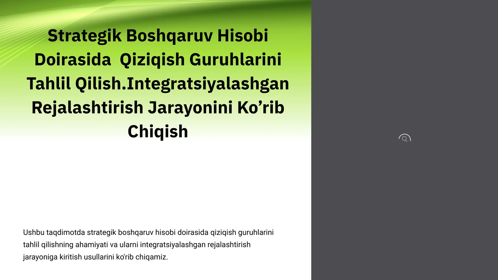 Product slide 1