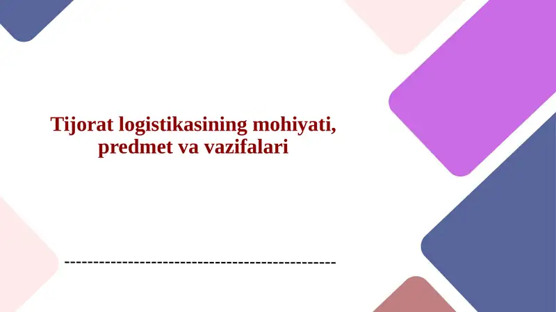 Product slide 1