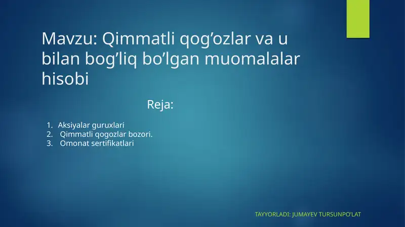 Product slide 1
