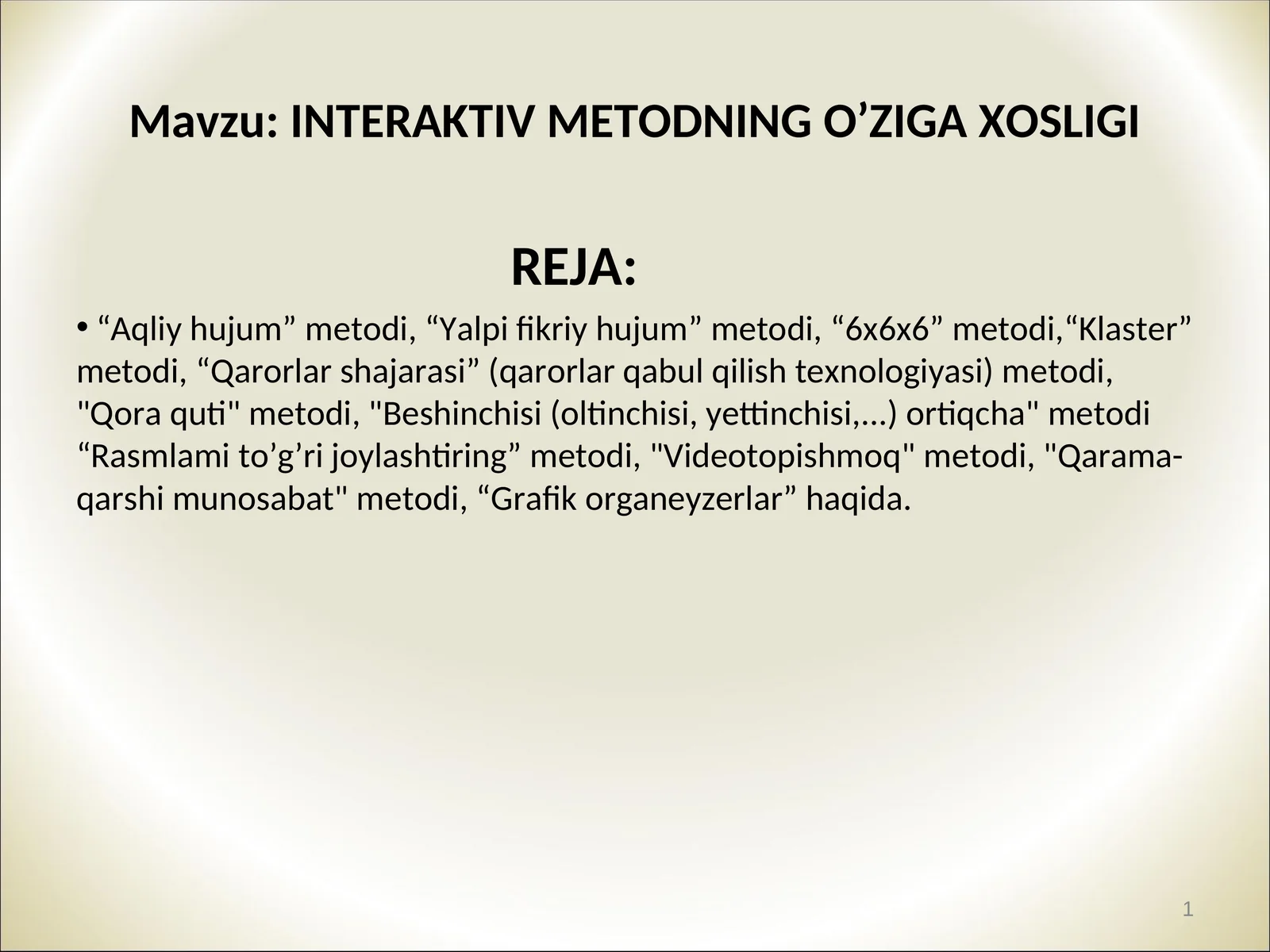 Product slide 1