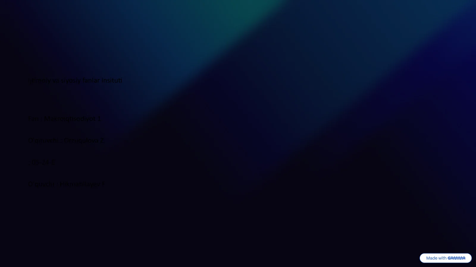 Product slide 1