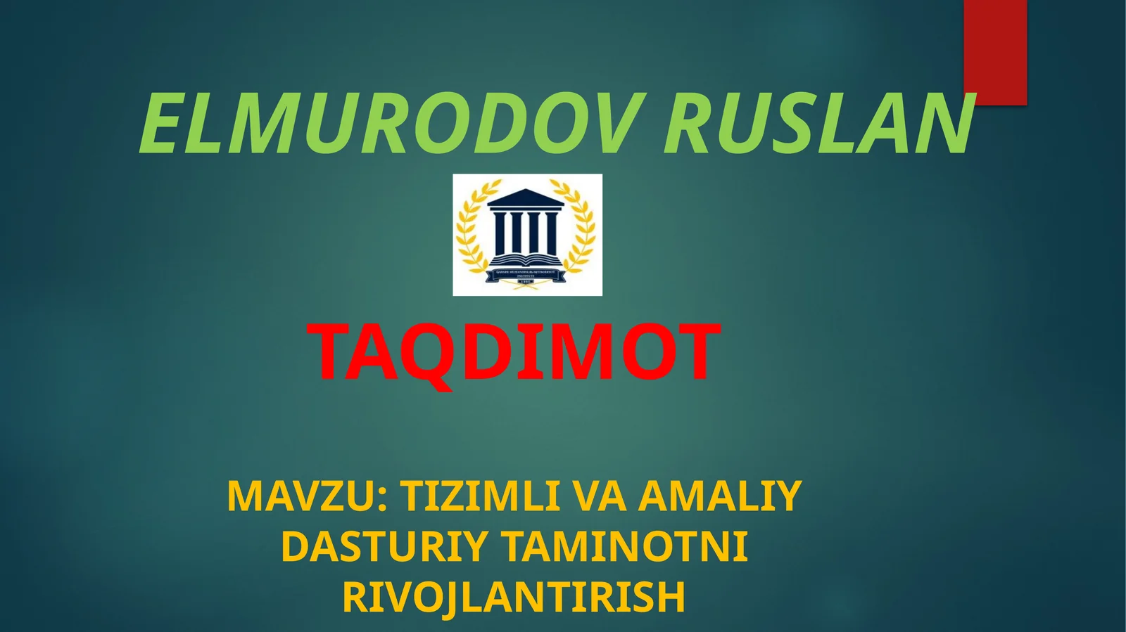 Product slide 1