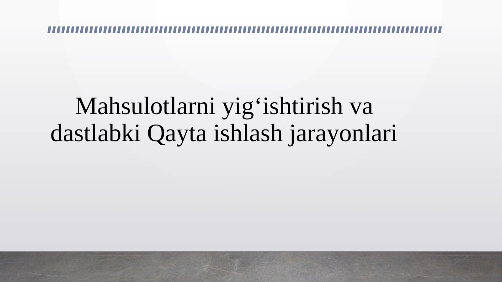 Product slide 1