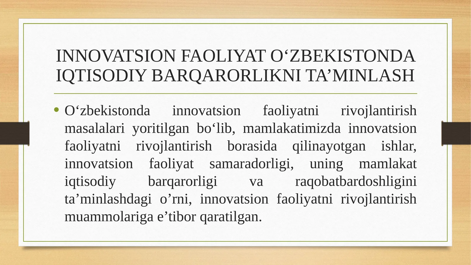 Product slide 1