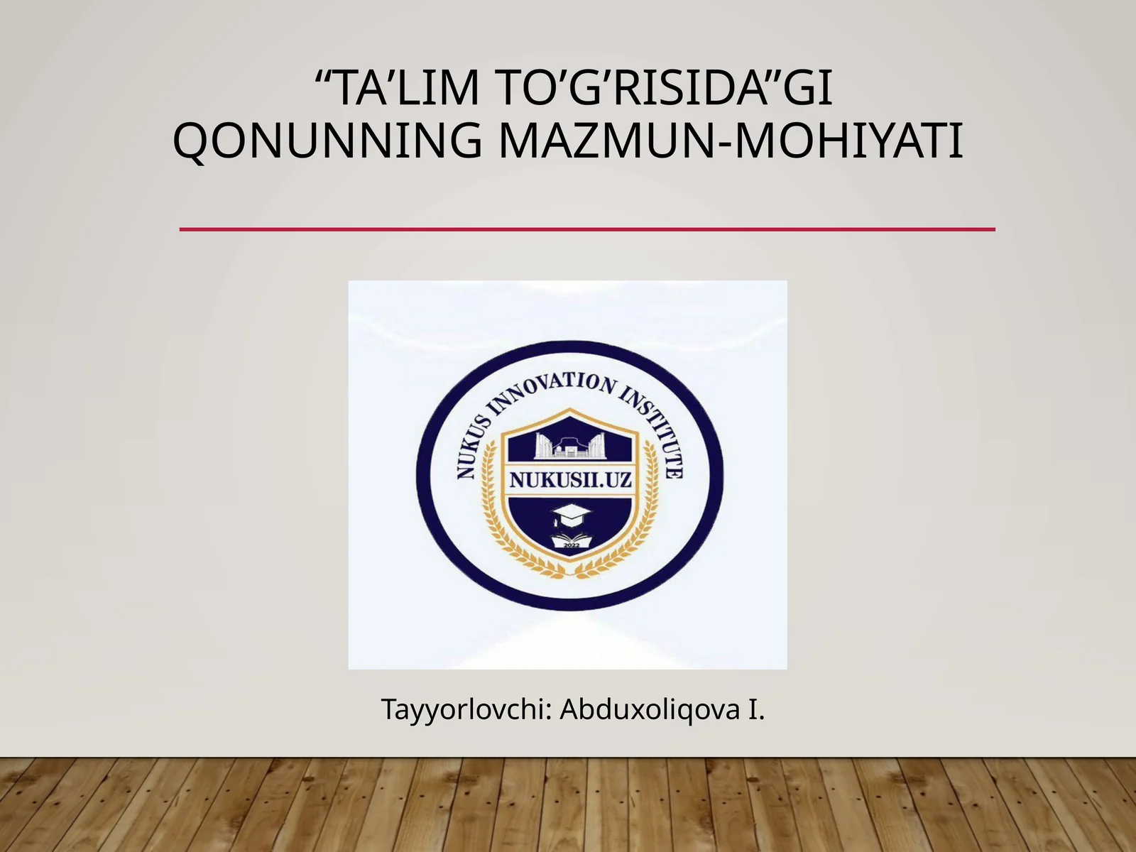 Product slide 1