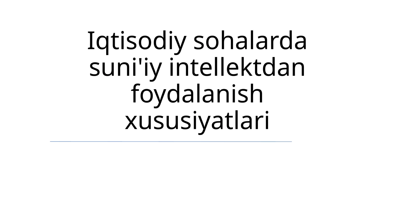 Product slide 1