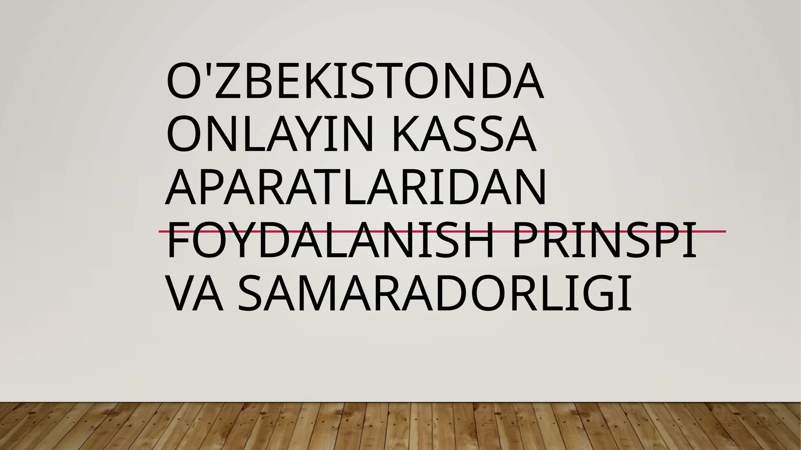 Product slide 1