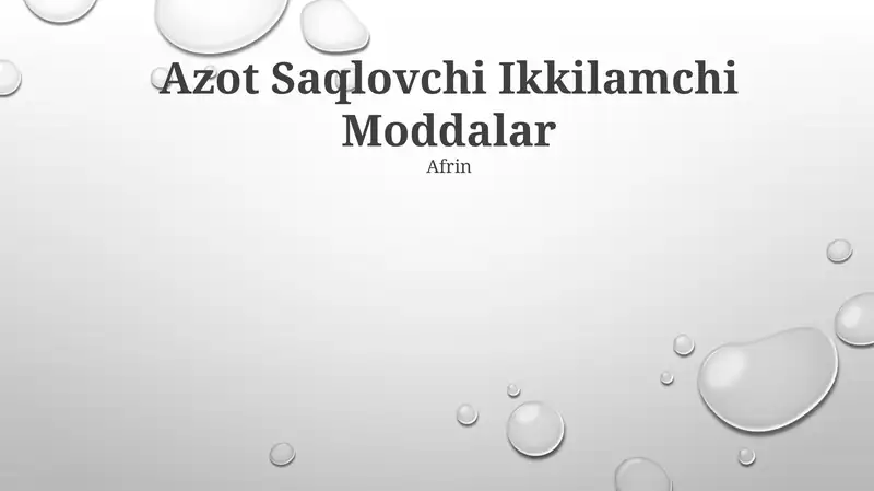 Product slide 1
