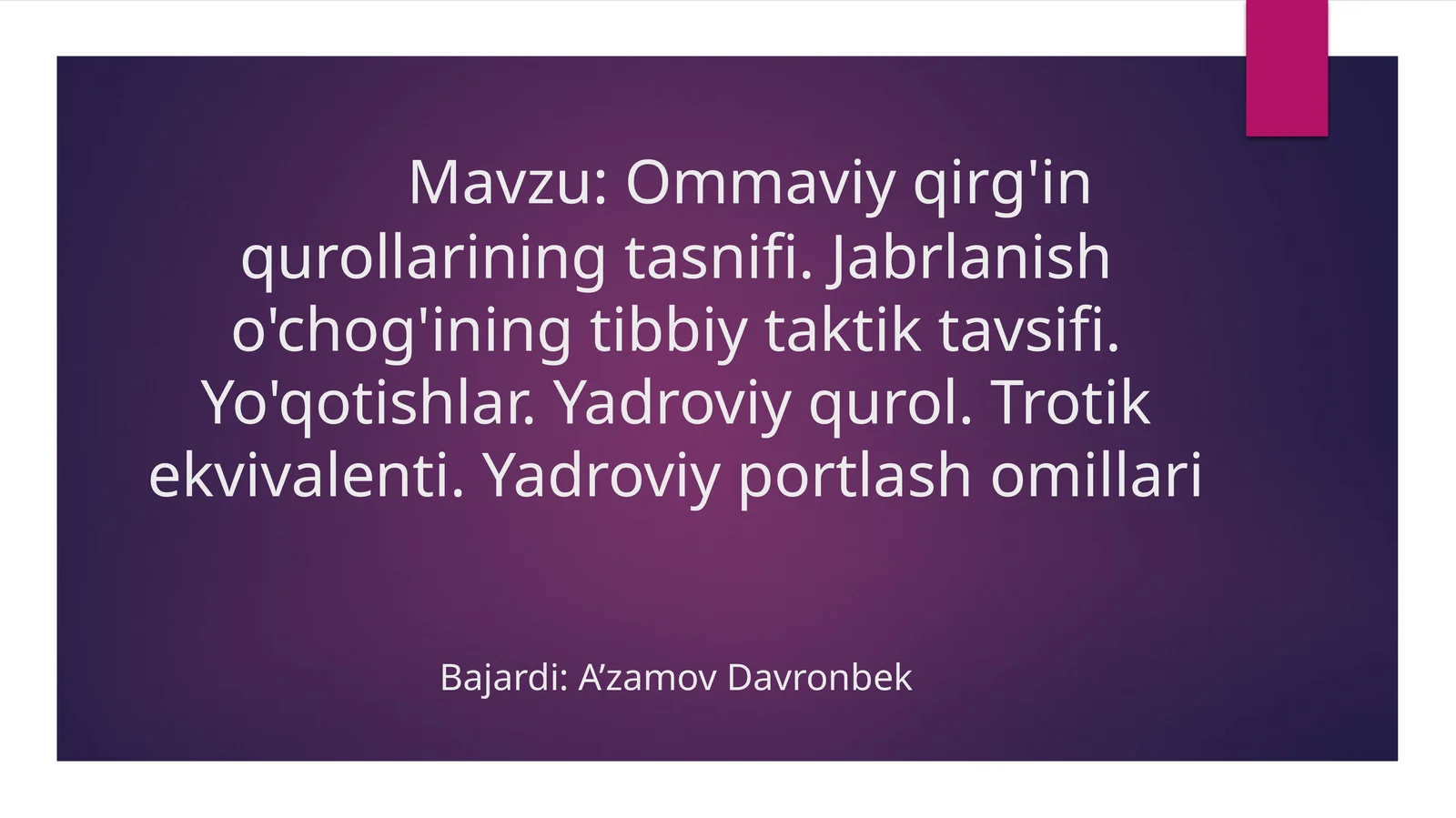 Product slide 1