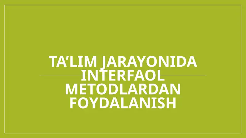 Product slide 1