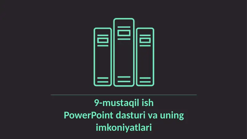Product slide 1