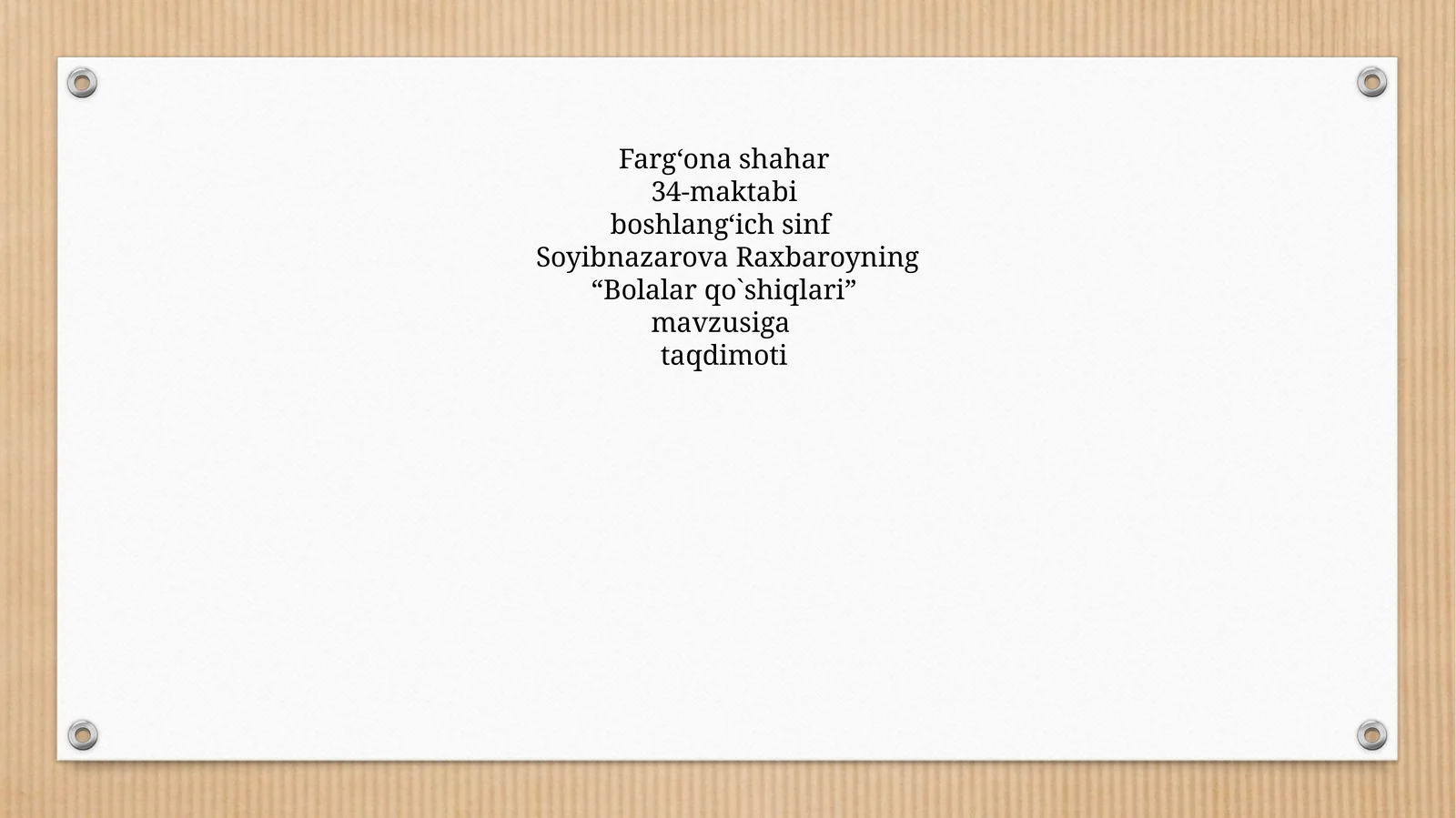 Product slide 1