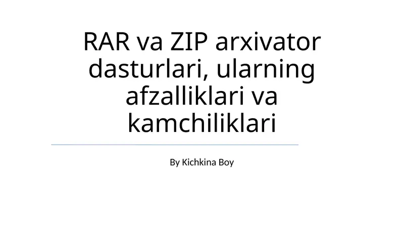 Product slide 1