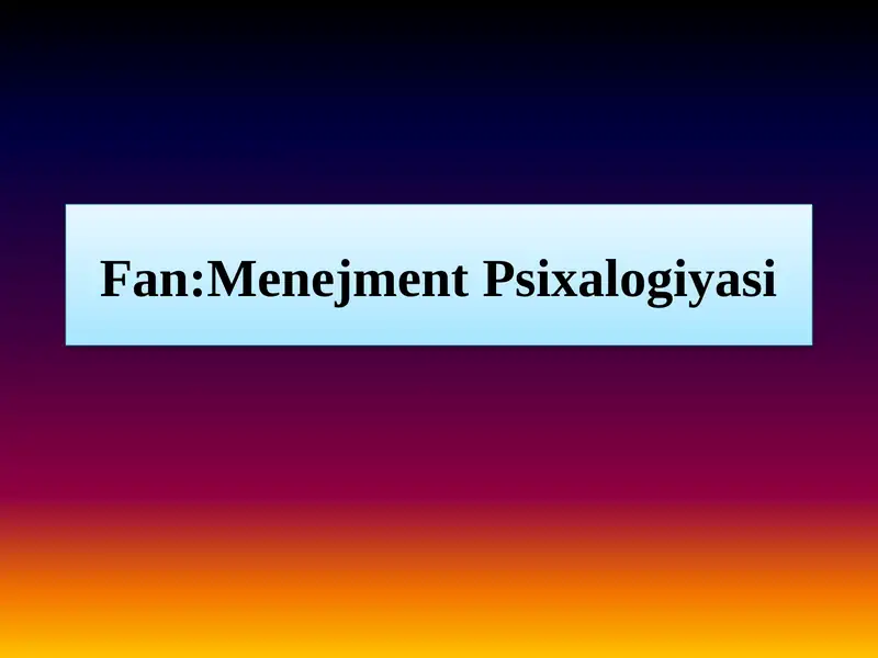 Product slide 1