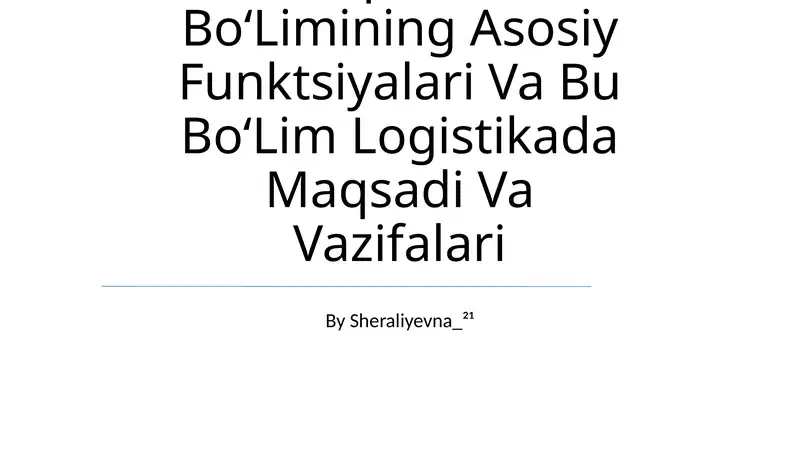 Product slide 1