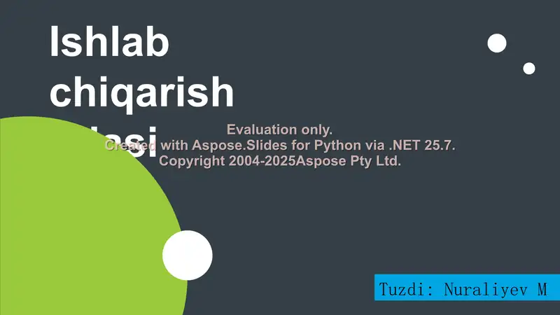 Product slide 1
