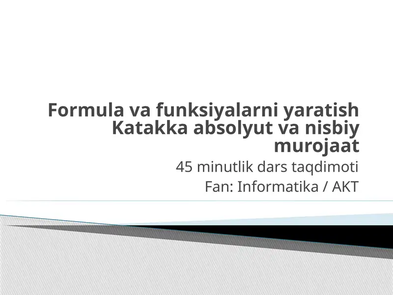 Product slide 1