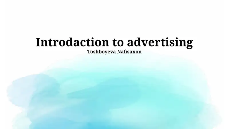 Product slide 1