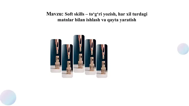 Product slide 1