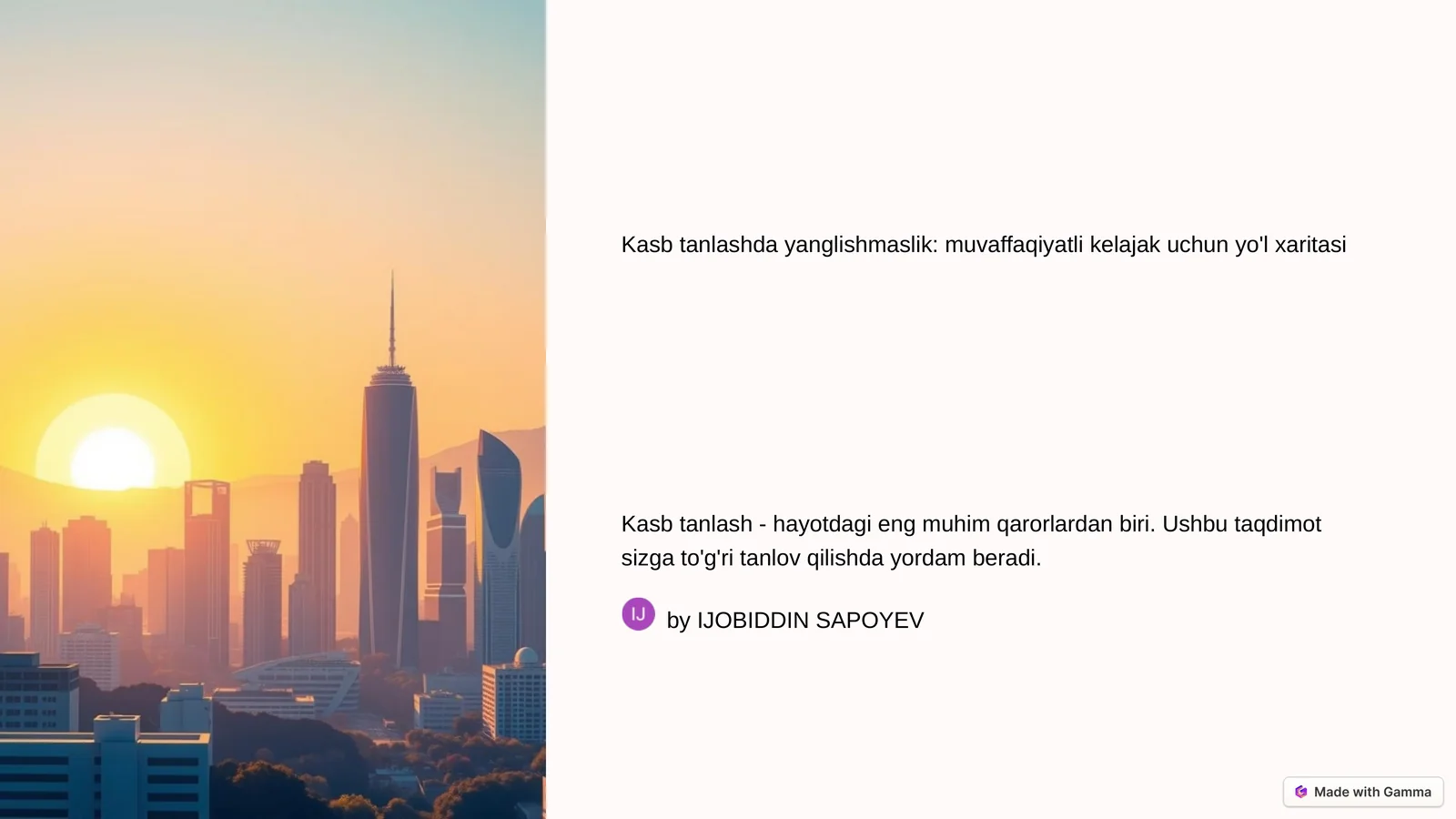 Product slide 1